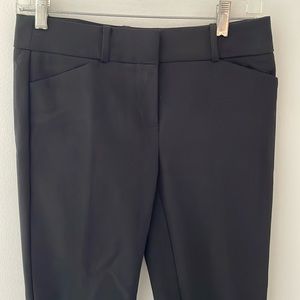 LOFT Petites Marissa Skinny Size 0 Pants BLACK